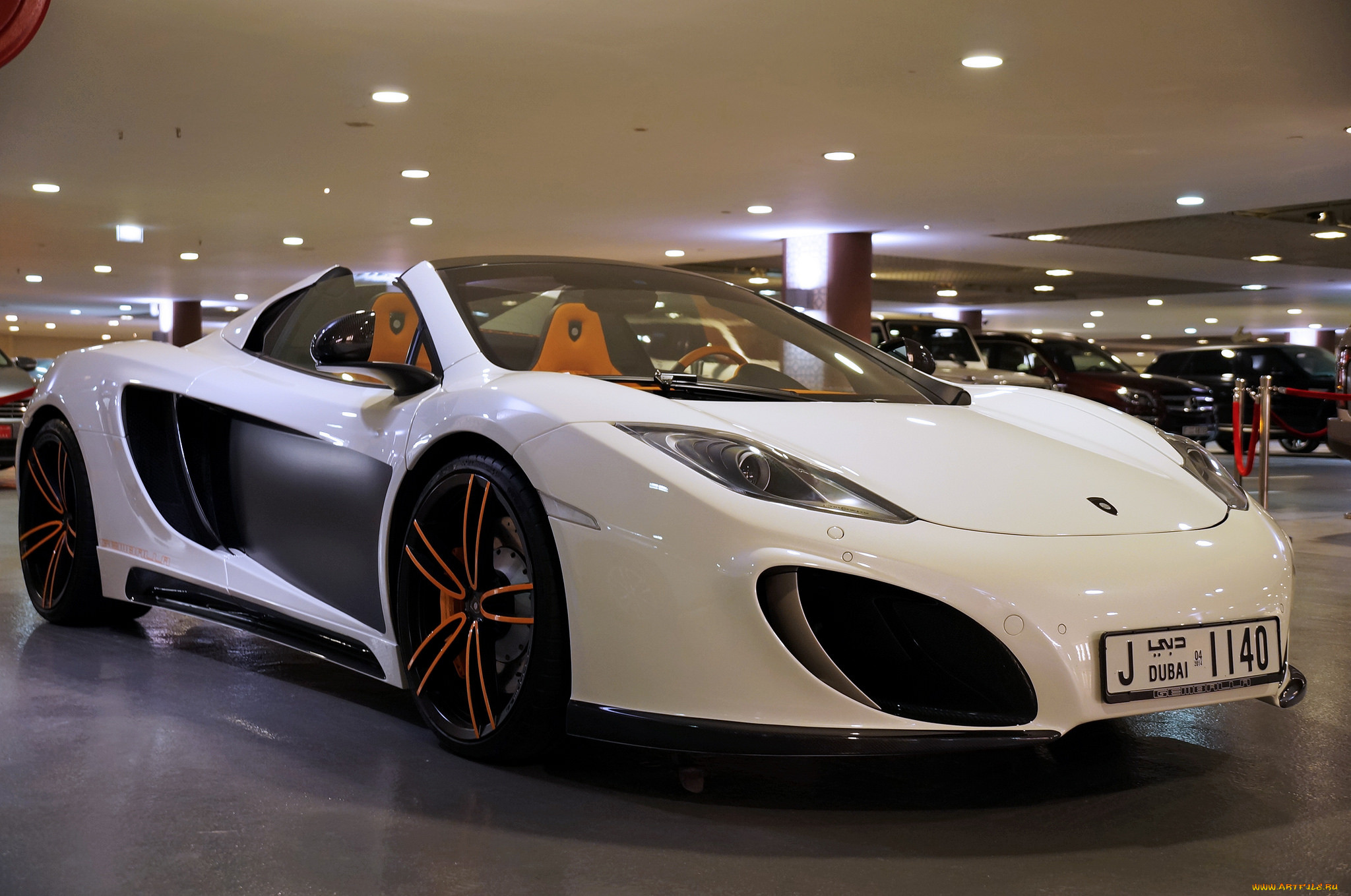 mclaren mp4-12c spider gemballa gt, ,    , 